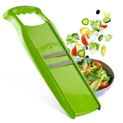 Original Borner Roko PowerLine - grönsaks- och fruktskärare för fina strimlor grönsaksskärare julienneskärare