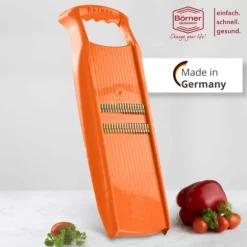 Original Borner Roko PowerLine - grönsaks- och fruktskärare för fina strimlor grönsaksskärare julienneskärare