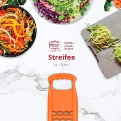 Original Borner Roko PowerLine - grönsaks- och fruktskärare för fina strimlor grönsaksskärare julienneskärare