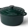 Orrefors Jernverk gjutjärnsgryta, 5 liter, Mörkgrön