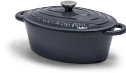 Orrefors Jernverk Gjutjärnsgryta 3,5L Grå