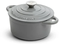 Orrefors Jernverk Gjutjärnsgryta 2,8L Ljusgrå