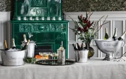 Orrefors Jernverk Ölhink, Stål