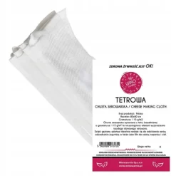 Ostduk, bomull, frotté, 80x80 cm - 115 g/m² - 2 st