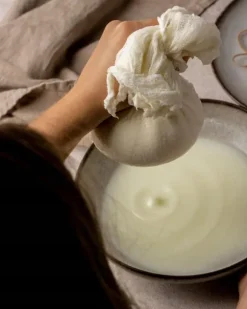 Ostduk, bomull, frotté, 80x80 cm - 115 g/m² - 2 st