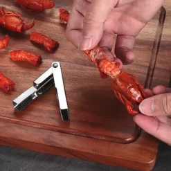 Ostronöppnare i rostfritt stål - Enkel mussla- och ostronöppnare