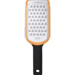 Oxo Rivjärn - 11216100UK - Good Grips Grovt Rivjärn - Rostfritt Stål Ost- eller Grönsaksrivjärn - Gul