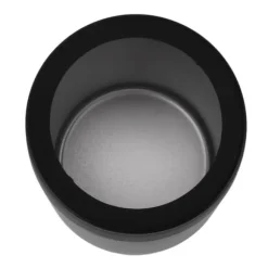 12oz burkkylare svart dubbelväggig isolering rostfritt stål isolerad flaskkylare för bil