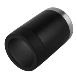 12oz burkkylare svart dubbelväggig isolering rostfritt stål isolerad flaskkylare för bil