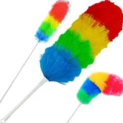 2-Pack - Dammvippa / Dammborste - Teleskopisk