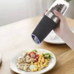 2-Pack - Elektriska Salt & Pepparkvarn