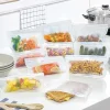 10-Pack - Matpåsar / Matförvaring Påsar - Återanvändbara