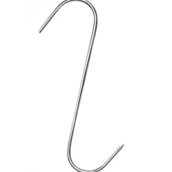 15-Pack - Rökkrokar / Köttkrokar (15 cm)