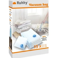 15-Pack - Vakuumpåsar - Påsar - Vakuum