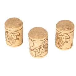 100-Pack - Vinkorkar - Korkar för vinflaskor