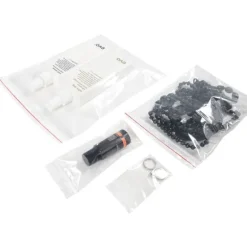 100-Pack - 17x23cm Ziplock / Blixtlåspåsar / Zip Lock Påsar