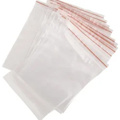 100-Pack - 16x12cm Ziplock / Blixtlåspåsar / Zip Lock Påsar