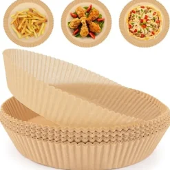 100-Pack Air Fryer Engångspapper För Fritös