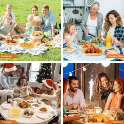 100-pack Bakplåtspapper Airfryer 16cm - Medium