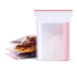 100-Pack Blixtlåspåsar Ziplock Påsar 4x6cm