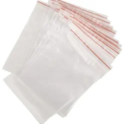 100-Pack Blixtlåspåsar Ziplock Påsar 4x6cm