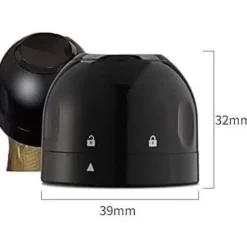 4-pack champagnepropp, återanvändbar mousserande vinpropp, silikonförseglad vinflaskpropp, tillbehör A195