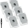 6-pack dammsugarpåsar iRobot Roomba i7 i7+ i7+ E5 E6 S9 S9+