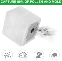 6-pack dammsugarpåsar iRobot Roomba i7 i7+ i7+ E5 E6 S9 S9+