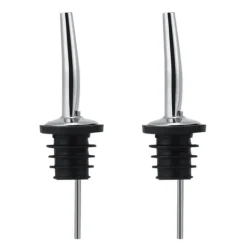 2-pack Droppkork i rostfritt stål