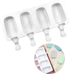 4-pack Glassform Silikon – Gör Glasspinnar Bakverk Hemma