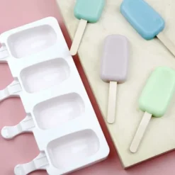 4-pack Glassform Silikon – Gör Glasspinnar Bakverk Hemma