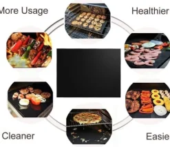 5-pack Grillmatta Ugnsmatta Bakmatta - Non stick 40x33cm