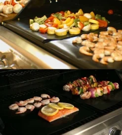 5-pack Grillmatta Ugnsmatta Bakmatta - Non stick 40x33cm