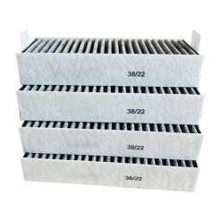 4-pack Huvfilter Kompatibla med Bosch HEZ9VRCR0 17004805