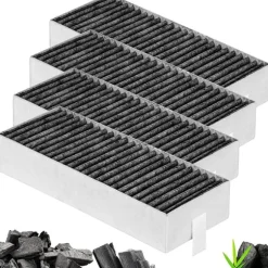 4-pack Huvfilter Kompatibla med Bosch HEZ9VRCR0 17004805