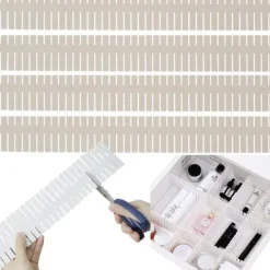 4-Pack Justerbara Låddelare | Organisera Lådor