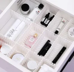 4-Pack Justerbara Låddelare | Organisera Lådor