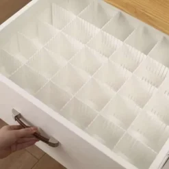 4-Pack Justerbara Låddelare | Organisera Lådor