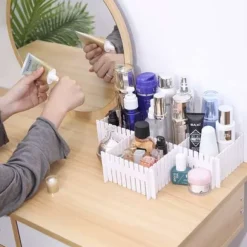 4-Pack Justerbara Låddelare | Organisera Lådor