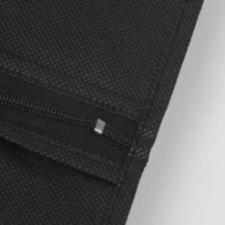 2-pack klädförvaringspåsar med genomskinligt fönster, non-woven tyg, 120x60 cm