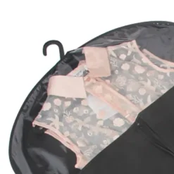 2-pack klädförvaringspåsar med genomskinligt fönster, non-woven tyg, 120x60 cm