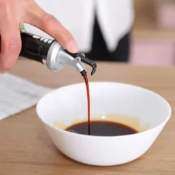 2-Pack Kork till Olivolja Hällpip Droppkork med Lock Grå