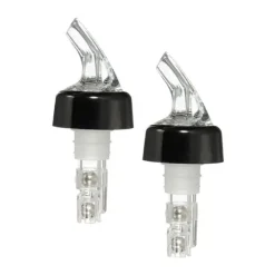 2-pack Measure Pourer 20ml Måttande Hällpip Droppkork Flaskpip