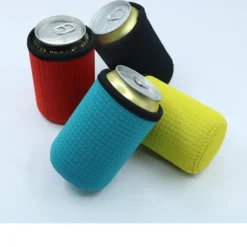 4-pack Neopren Burk Kylare - Isolerade Hylsor för 330ml Cola/Öl Burkar