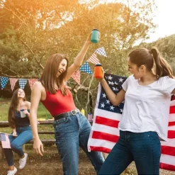 4-pack Neopren Burk Kylare - Isolerade Hylsor för 330ml Cola/Öl Burkar