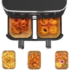 100-Pack Ninja Airfryer Papper 22x14cm