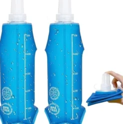 2-Pack ,OBOSOE SOFT FLASK 500 ML, mjuk vattenflaska för vätskeväst