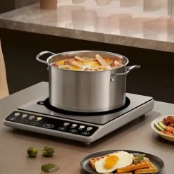 4-pack skyddsmatta för induktionsspis, halkfri silikonmatta, skydd för induktionsspis, halkfri matta, silikonmatta, repskydd, isoleringsmatta