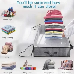 2-Pack Sängförvaring – Förvaring Under Sängen