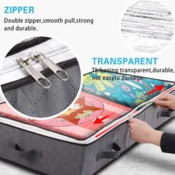 2-Pack Sängförvaring – Förvaring Under Sängen